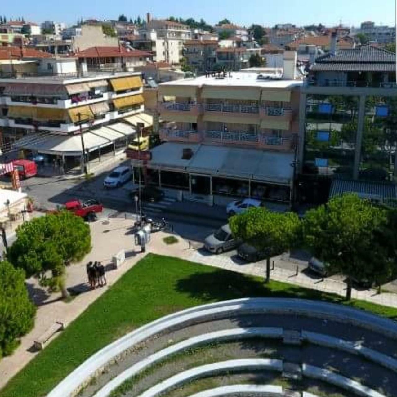 Hotel Epavli Nea Kallikrateia Exterior photo